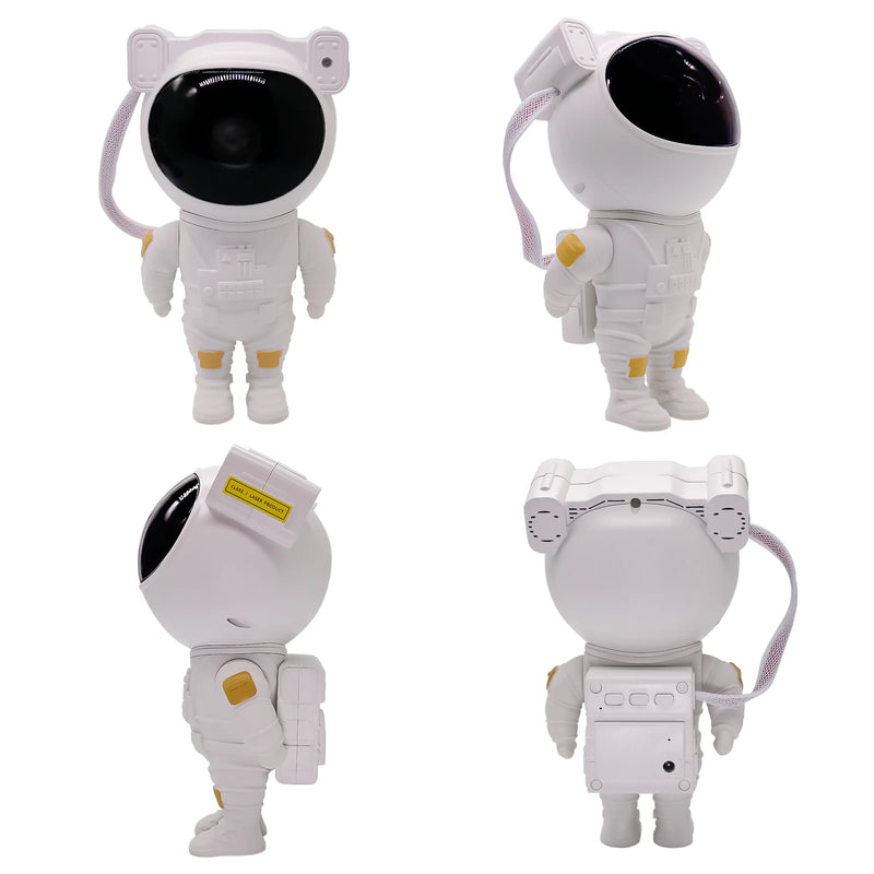 Projetor de luz noturna Galaxy Star Astronaut Oi-3010