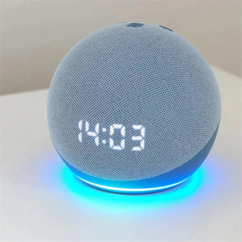 Echo Dot 5° Geração / Alexa / Bluetooth - Branco. ENVIO RÁPIDO, JÁ NO BRASIL